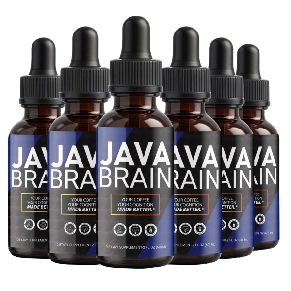 Java Brain Drops Advanced Brain Health & Cognitive Support Supplement