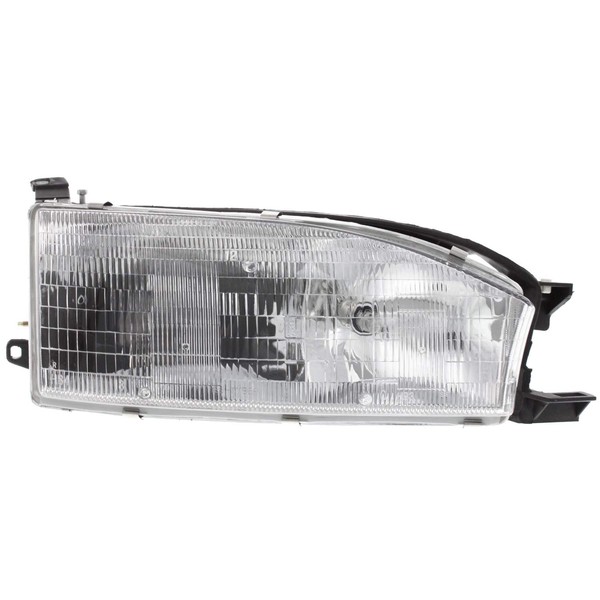 Evan Fischer Passenger Side Headlight for Toyota Camry 1992-1994 Halogen