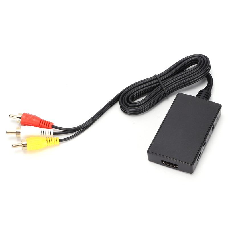 HD Multimedia Interface to Audio and Video Converter Set Top