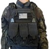 Redemption Tactical Archangel 2.0 Tactical Vest with Zippered Flatpack and