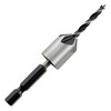 iHelp IH-681 Hexagonal Shaft Drill for Wood, 0.2 inch (4