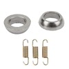 Exhaust Gasket Spring Kit 0612 530 Strong Strength Replacement For