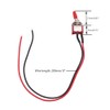 Twidec/8Pcs Mini Toggle Switch SPST 2 Position 2 Pins ON/Off