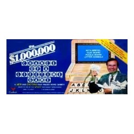 Cardninal NO.5000 The $1,000,000 Chance Of A Limetime Board Game