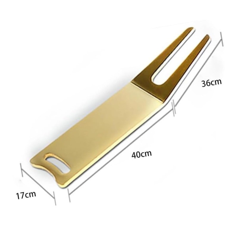 Itisyou Green Fork Golf Fork Golf Prop Golf Equipment Portable