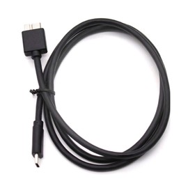 USB C to Micro B Adapter, 5Gbps SuperSpeed Data Transfer, Compact Design, Compatible with Western Digital My Book Studio, LaCie Rugged Mini, Seagate Backup Plus Desktop Drive and USB-C Laptops BLACK