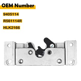 Etersec 9405114 Right Passenger Side Door Lock Actuator Compatible with Kenworth T270 2008-2015, T300 2005-2008, T400 2010-2013, T800 2005-2013, Replaces R561114R HLK2166