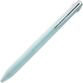 Jetstream Slim Compact 0.38mm 3 Colors Ballpoint Pen (Black, Red, Blue) Mint Green Body + Refills, qullity original Black slim pen case