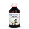 Petabolics Biotin Supplement for Dogs, Cats, and Horses – 250ml Liquid – Promotes Healthy Skin, Coat, and Nails