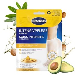 Scholl EXPERTCARE intensive care foot mask with 3 valuable oils - moisturizing care - 1 pair of disposable socks