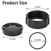 Eiahonen 520670 The Exact Acid Washing Kit, Replacement for Pentair