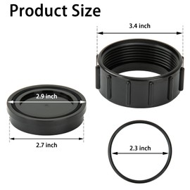 Eiahonen 520670 The Exact Acid Washing Kit, Replacement for Pentair Salt Cell Cleaning Stand Kit
