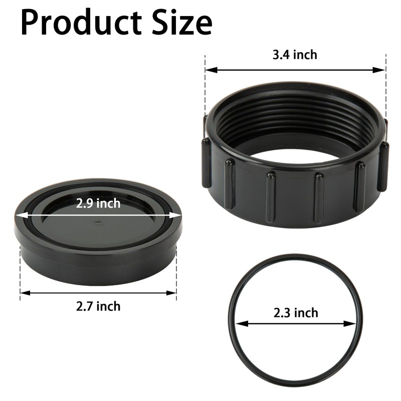 Eiahonen 520670 The Exact Acid Washing Kit, Replacement for Pentair