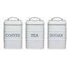 KitchenCraft Living Nostalgia Coffee Storage Canister, 11 x 17 cm