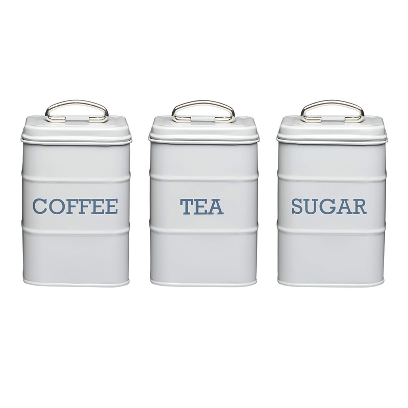 KitchenCraft Living Nostalgia Coffee Storage Canister, 11 x 17 cm