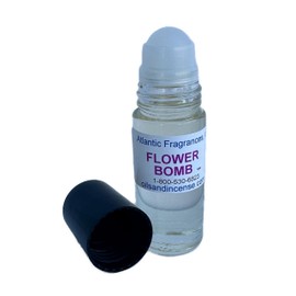 Atlantic Fragrances FLOWERBOMB (For Women) Premium Quality Perfume Oil IMPRESSION 30 ML Roll-on bottle