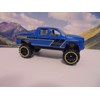 Hot Wheels, 2016 HW Hot Trucks, Dodge Ram 1500 [Blue]