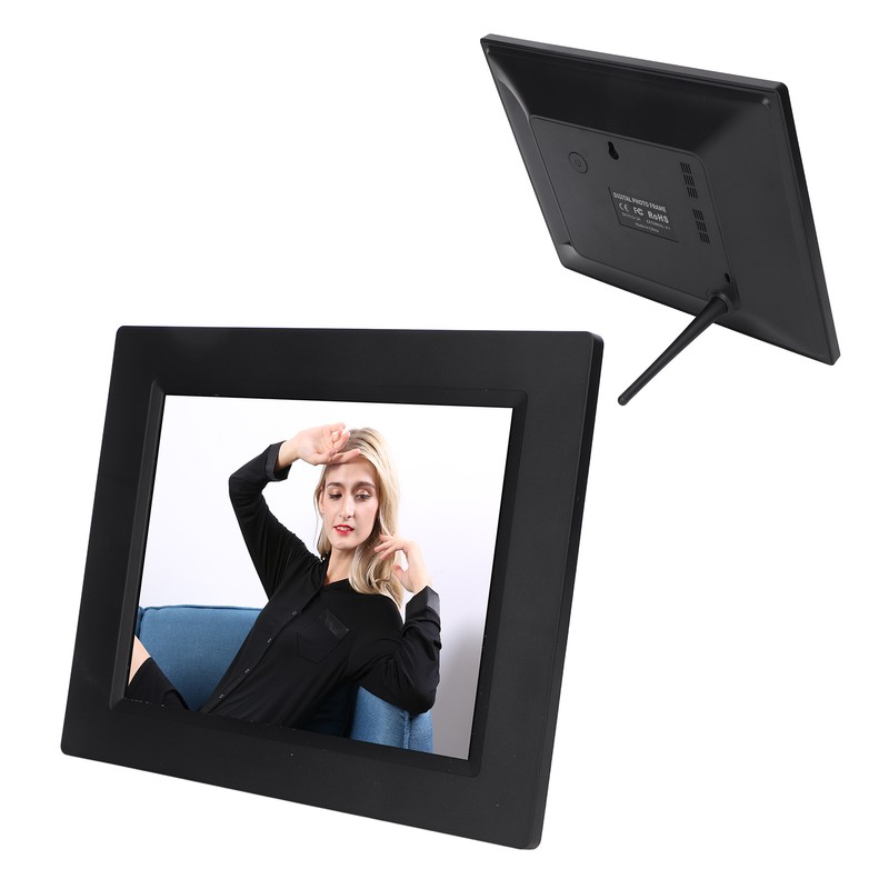 WiFi Digital Photo Frame Multifunction Auto Rotate 16GB Memory Touch
