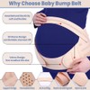 Belly Bands for Pregnant Women – Comfortable Pregnancy Belly Belt