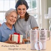 VoziSpace Mothers Day Gifts for Daughter in Law Tumbler with