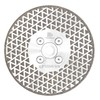 Electroplated Diamond Cutting Grinding Disc,BRSCHNITT 115mm for Granite Marble Single