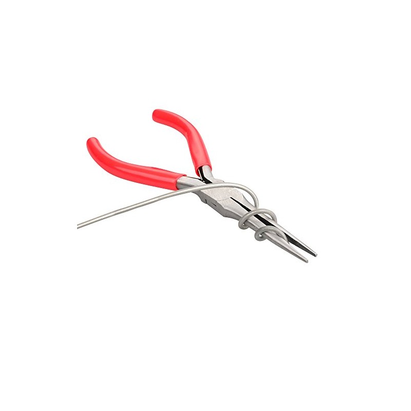 Dykes Needle Nose Pliers Extra Long Needle Nose Plier (6-Inch)