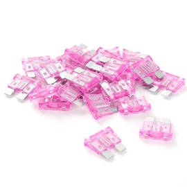 (25Pcs) 50 Amp Standard Car Fuses, 50A Automotive Fuse(ATO/ATC), Blade Fuse for Car/RV/Truck/SUV/Motorcycle/Boat