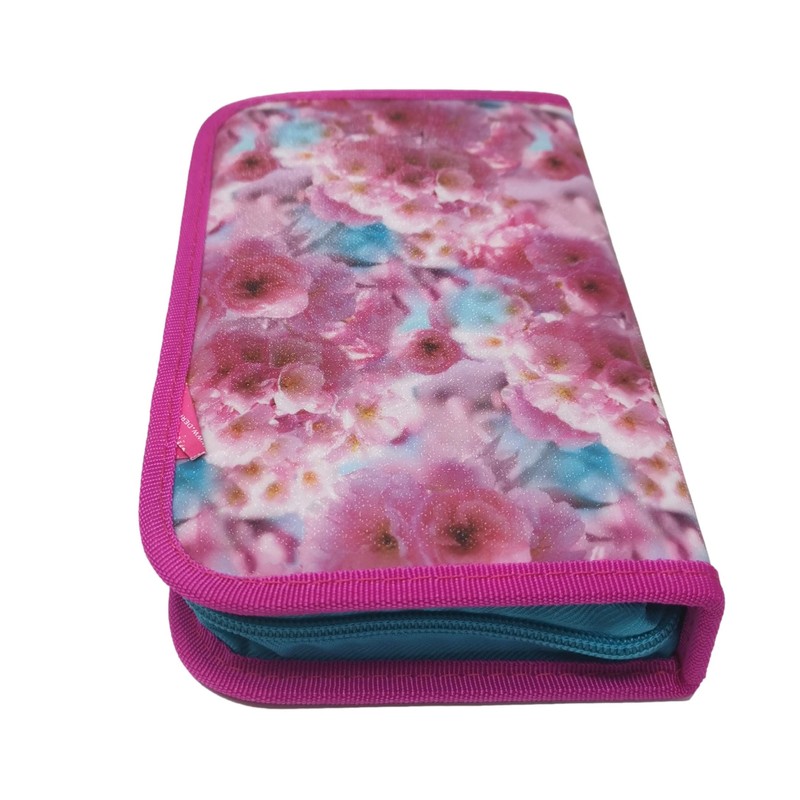 Theonoi Pencil Case Pencil Case 2 Compartments Double Decker Pencil