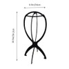 Mydio 3-Piece Plastic Hat Stand - Durable, Stable Cap Rack