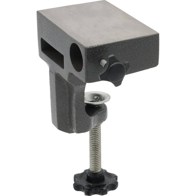 FindingKing Jewelers Clamp On Bench Vise,Clamp On Bench Pin Anvil