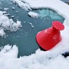 TATAPO 4 Pack Magical Ice Scrapers for Car Windshield, Round