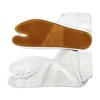 Festival Tabi Socks, Rubber Soles, 4 Pieces, White, white