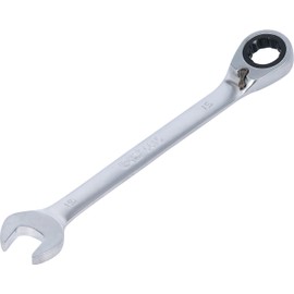 BGS 6615 | Ratchet Ring Spanner | Switchable | SW 15 mm