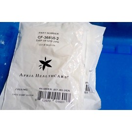 Apria Healthcare Pollen Filters CF-36850-2 Disp S9 STD 2 Pack Lot 8 - 16 filters