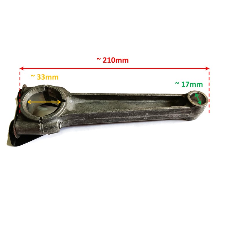 ITACO Connecting Rod Scraper Set 592158 299080 243431 STD for
