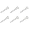 Alomejor Tees de Golf Profesionales, 50 Piezas de Madera de