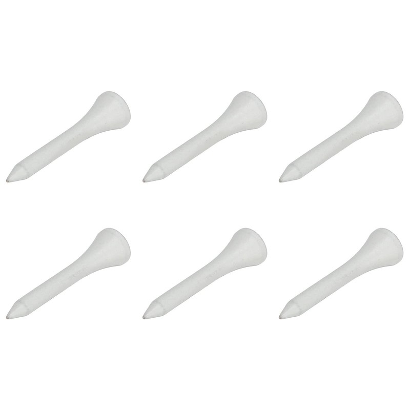 Alomejor Tees de Golf Profesionales, 50 Piezas de Madera de