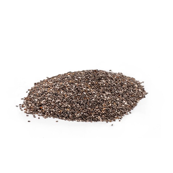 Boomers Gourmet - Organic Chia Seeds - Omega-3, Fibre &