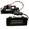 2 x LED SMD license plate modules – E-mark –