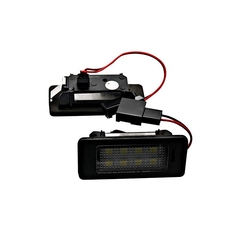 2 x LED SMD license plate modules – E-mark –