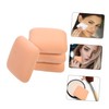 PACKOVE 4Pcs Dual-use Powder Puff Makeup Sponges for Facial Skin-friendly