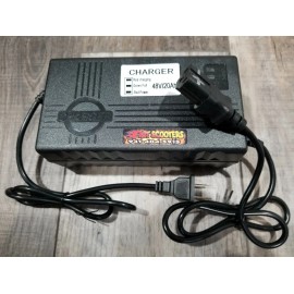 CCU-Ewheels EW-36 EW-66 Ewheels E wheels EW-36 EW-46 Ewheels 48v 20ah Charger- PC  Plug 2.5AMP "READ AD"