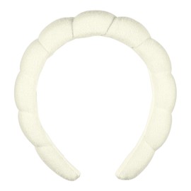 Conair Conair Spa Headband - Make up headband - spa headband for washing face - Bubble headband - Makeup headband - GRWM headband - Ivory