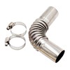 24mm Car Heater Exhaust Pipe Tube Elbow Connector For Webasto