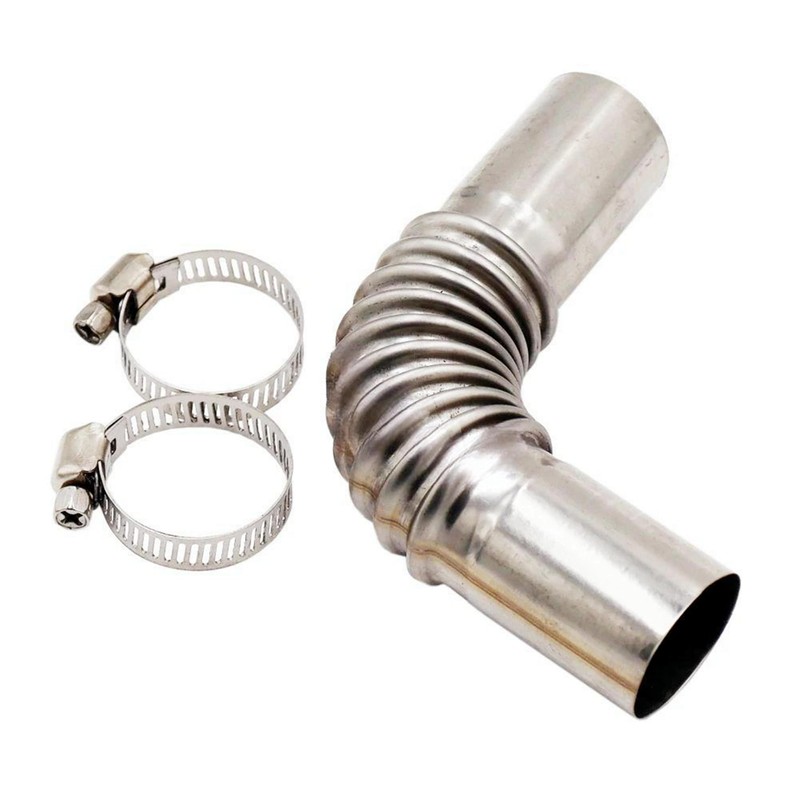 24mm Car Heater Exhaust Pipe Tube Elbow Connector For Webasto