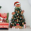 Auirre Gingerbread Man Christmas Tree Topper Head Arms and Legs,