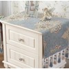 Utobanh Simple Bedside Table Dust Cover Cover Cloth Towel Cushion