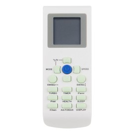 Air Conditioner Remote Control Compatible with Minisplit Aire Acond. York Aux Mini Split YKR-P/001E YKR-P/002E YKR-P/003E ASW-H12A2INV YKR-P-001E YKR-P-002E YKR-P-003E