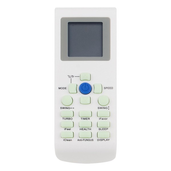 Air Conditioner Remote Control Compatible with Minisplit Aire Acond. York
