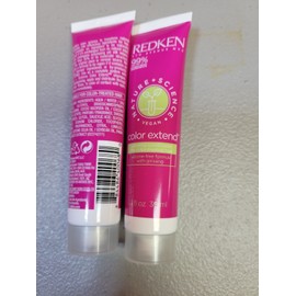 Redken Lot of 2 REDKEN Nature + Science Color Extend Vibrancy Conditioner 1 oz Vegan